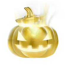 Golden Pumpkin